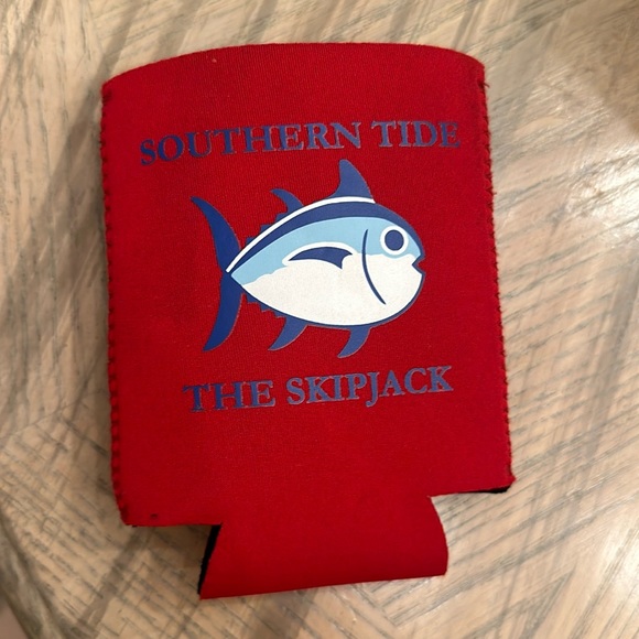 Red Southern Tide Coozie - Picture 1 of 2